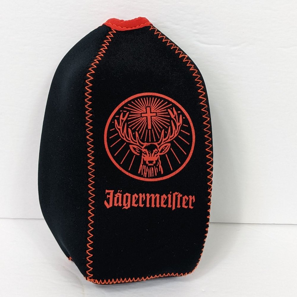 Jagermeister Stay Cool Pack 750 ml Bottle Koozie